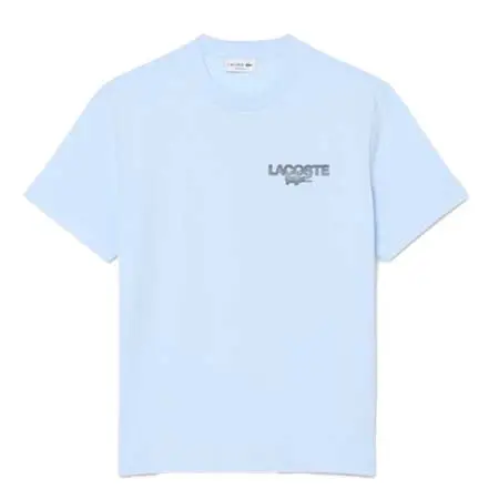 LACOSTE(ラコステ) テニスボールグラフィックプリントTシャツ TH9676-99