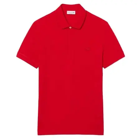 LACOSTE(ラコステ) レギュラーフィット ストレッチ パリポロシャツ PH5522J-99