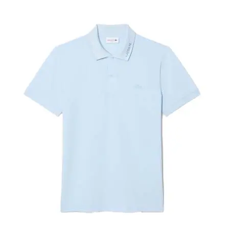 LACOSTE(ラコステ) ネームジャカードカラーポロシャツ PH5944-10