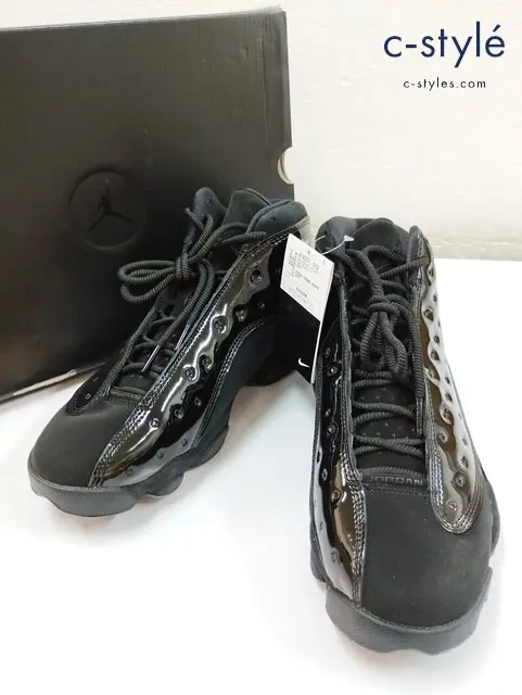 NIKE ナイキ スニーカー 28cm ブラック AIR JORDAN 13 RETRO 414571-012