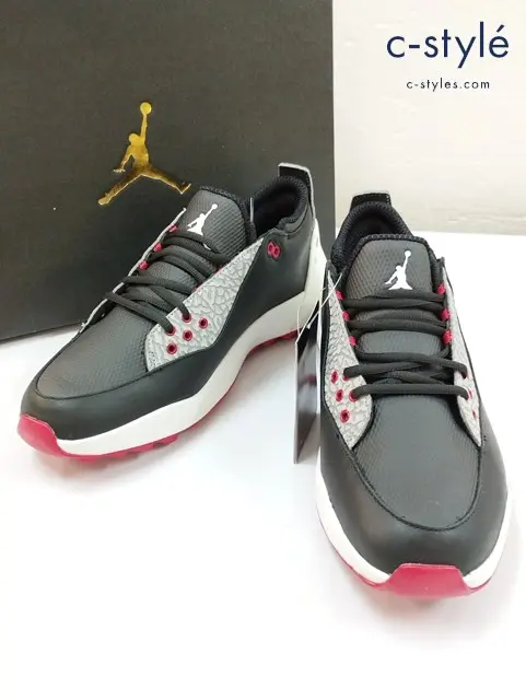 NIKE ナイキ スニーカー 27.5cm ブラック系 ゴルフシューズ JORDAN ADG2 CT7812 001
