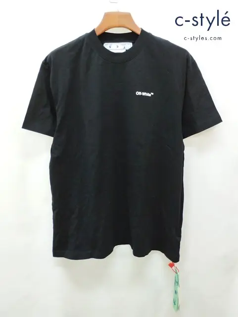 OFF-WHITE オフホワイト Tシャツ XXS ブラック Caravaggio Deposition Over S/S Tee OMAA038C99JER0091001