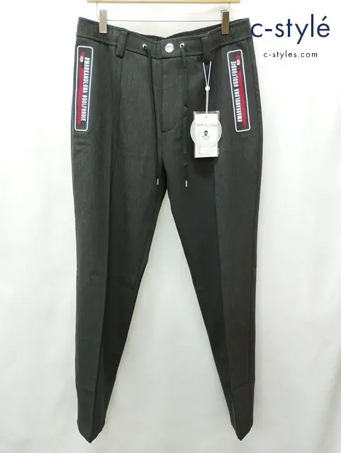 MARK&LONA マーク&ロナ パンツ 50 チャコールグレー Atlantis Fever Tech Pants MLM-3C-AT08