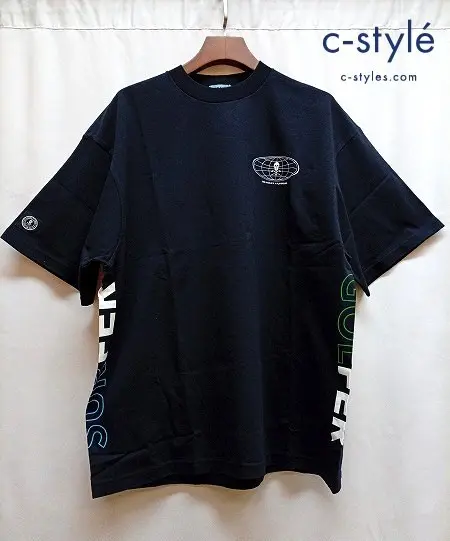 MARK＆LONA マーク＆ロナ Tシャツ 50 ネイビー 半袖 綿100 MFM-4C-AA02