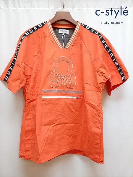 MARK＆LONA マーク＆ロナ スニード 50 オレンジ 半袖 Ever Protech Sneed Top MLM-5A-AC04