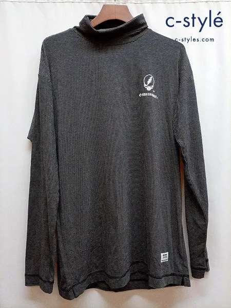 HORN GARMENT ホーンガーメント ロングTシャツ 50 ブラック タートルネック GRATEFUL DEAD HCM-3C-AA34