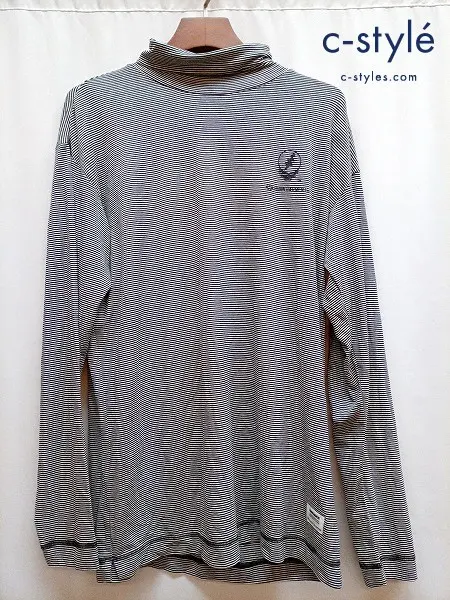 HORN GARMENT ホーンガーメント ロングTシャツ 50 ホワイト タートルネック GRATEFUL DEAD HCM-3C-AA34