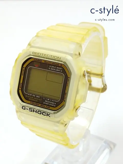 CASIO カシオ 腕時計 クリア系 G-SHOCK 25周年記念モデル GW-M5625E クォーツ