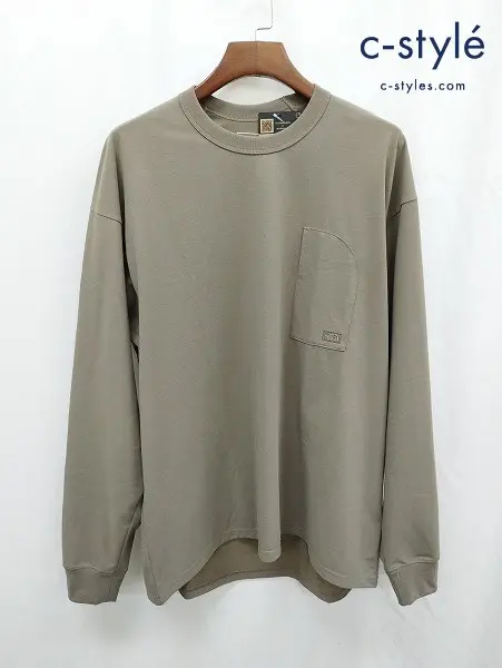 THE NORTH FACE ザノースフェイス Tシャツ XL グレー系 長袖 L/S Enride Tee NT32460