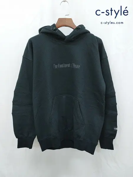 THE NORTH FACE ザノースフェイス パーカー L ブラック TRANS ANTARCTICS HOODIE NT62332