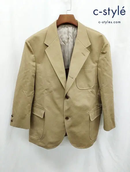 Tailor Caid テーラーケイド ジャケット ベージュ系 綿100％ 日本製