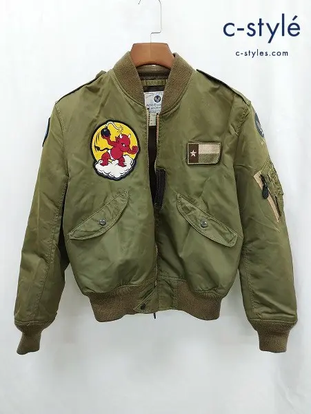 TED MAN テッドマン ジャケット 40 カーキ L-2 2067262 TED COMPANY