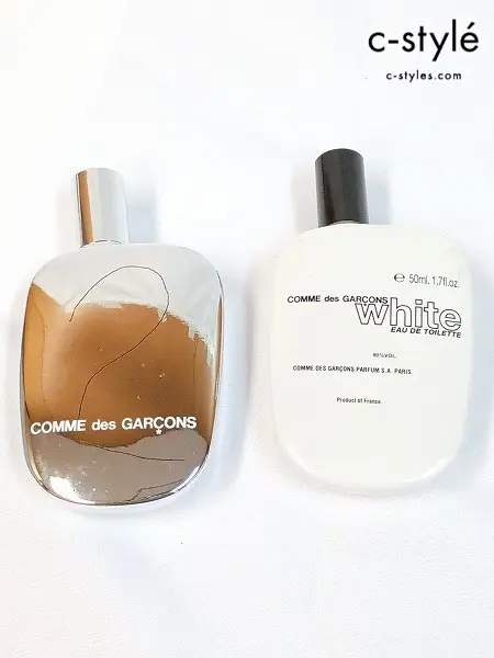 COMME des GARCONS コムデギャルソン 2 オーデパルファン 50ml White オードトワレ 50ml 残量約3～5割