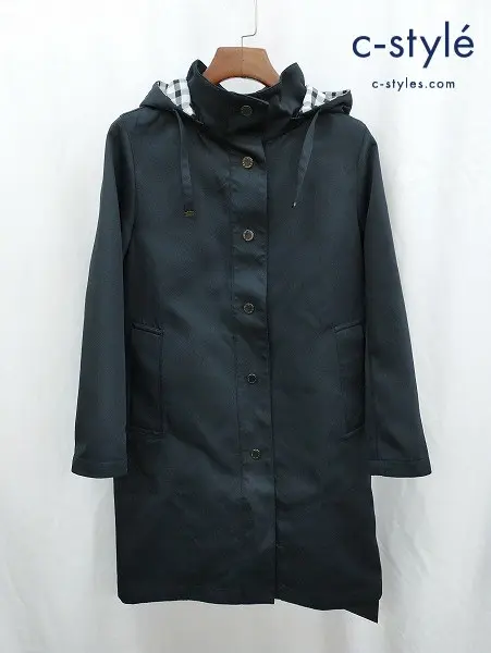 MACKINTOSH LONDON マッキントッシュロンドン コート 38 ブラック G5A03-314-09 レディース