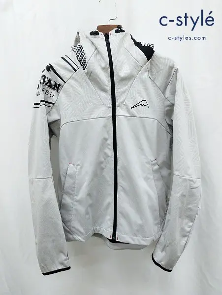 KUSHITANI クシタニ ジャケット LL グレー MIDパーカー P-1368INTE