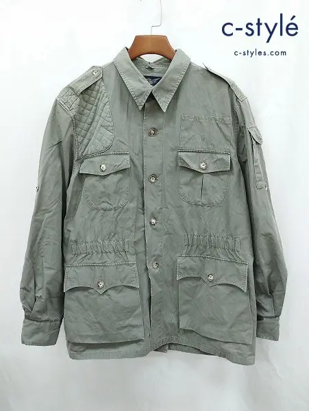 Willis&Geiger ウィリスアンドガイガー ジャケット 42 グレー系 USA製 綿100%