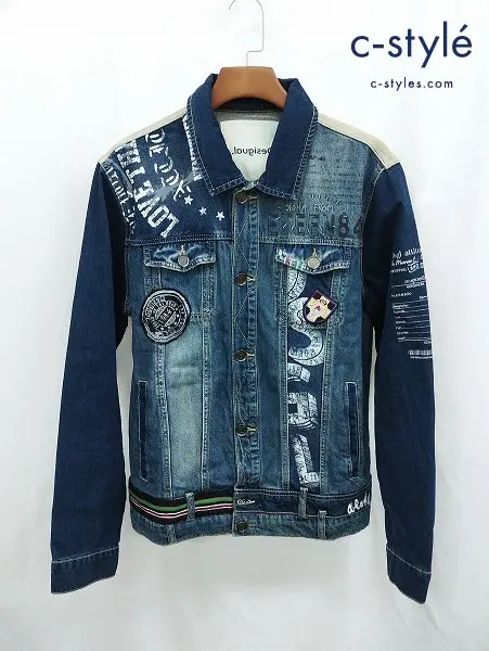Desigual デシグアル デニムジャケット XL インディゴ