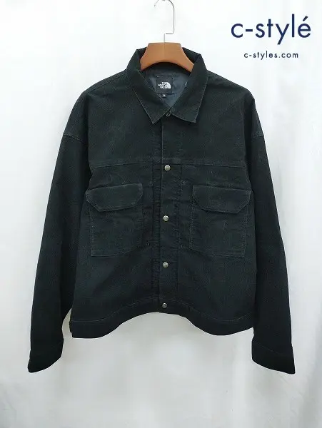THE NORTH FACE ザノースフェイス ジャケット XL ブラック Valleywave Trucker Jacket NP72432