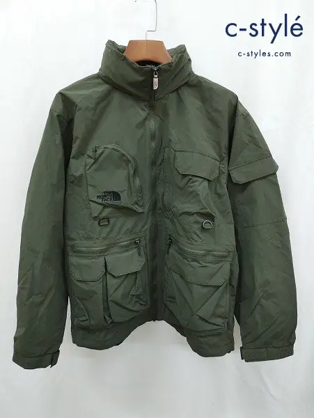 THE NORTH FACE ザノースフェイス ジャケット L カーキ Field Utility Jacket NP72430
