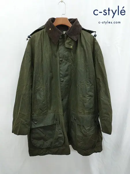 Barbour バブアー オイルドジャケット C52/132CM カーキ A200