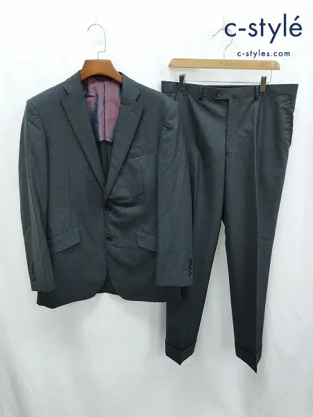 RICHARD JAMES リチャードジェームス スーツ ジャケット 38S パンツ 91 グレー JOM21-5