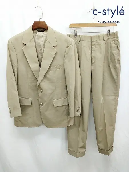 Brooks Brothers ブルックスブラザーズ スーツ ベージュ 2B USA製