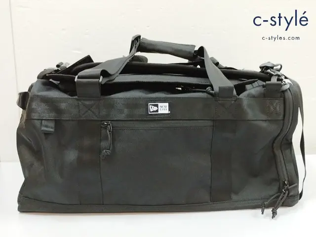 NEW ERA ニューエラ ダッフルバッグ ブラック 2WAY リュック ボストン FREE CLUB DUFFLE BAG