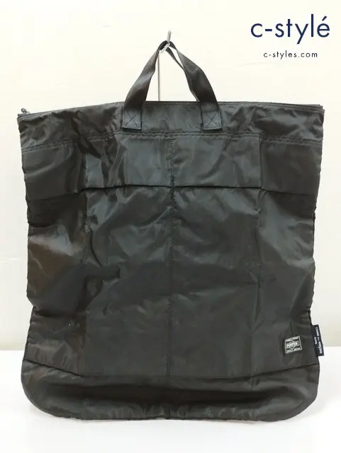 COMME des GARCONS HOMME×PORTER コムデギャルソンオム×ポーター ショルダーバッグ ブラック HG-K202