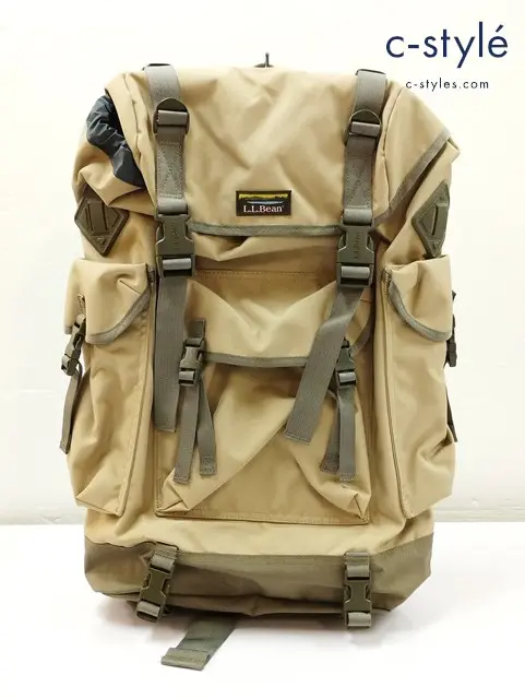 L.L.Bean エルエルビーン バックパック ベージュ系 コンチネンタルリュックサック 506337