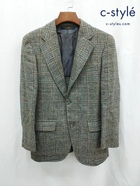 Brooks Brothers ブルックスブラザーズ ジャケット 35SH マルチカラー 3B 段返り ツイード 7607