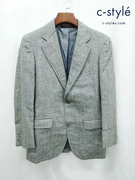 Brooks Brothers ブルックスブラザーズ ジャケット 36SH マルチカラー ヘリンボーン 3B 段返り 8483