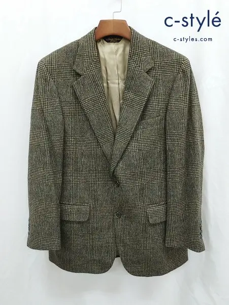 Brooks Brothers ブルックスブラザーズ ジャケット 37SH ベージュ系 3B 段返り 54 0247