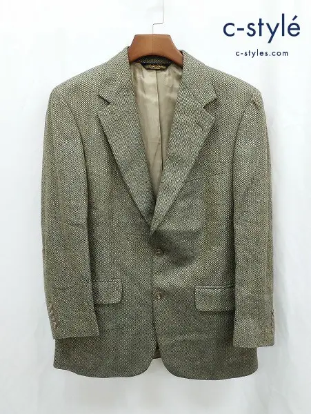 Brooks Brothers ブルックスブラザーズ ジャケット 37SH マルチカラー ヘリンボーン 2B 段返り 54 0928