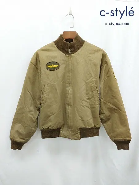Dry Bones ドライボーンズ ジャケット 38 M ベージュ系 TAXI DRIVER King Kong Company 初期タグ