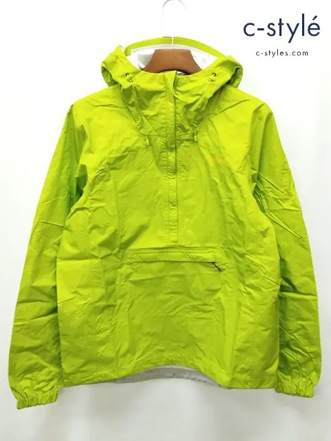 patagonia パタゴニア ナイロンジャケット M ライトグリーン系 トレントシェル プルオーバー 83931