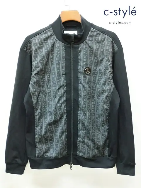 MARK&LONA マーク&ロナ ジャケット 50 ブラック EZ Inverter Fleese Jacket ゴルフウェア MLM-2C-AD09
