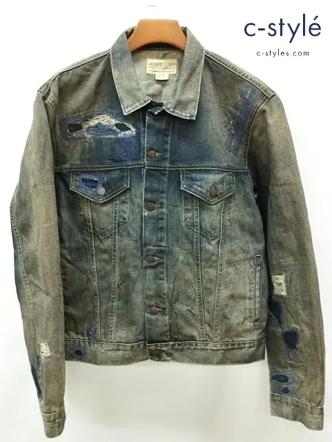 DENIM & SUPPLY RALPH LAUREN デニムジャケット ONE SIZE インディゴ系 綿100%