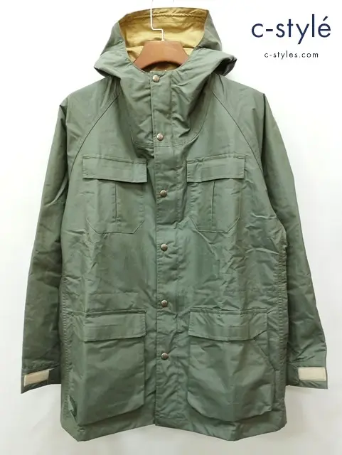 SIERRA DESIGNS シエラデザインズ マウンテンジャケット L カーキ 60/40 MOUNTAIN PARKA USA製 7910