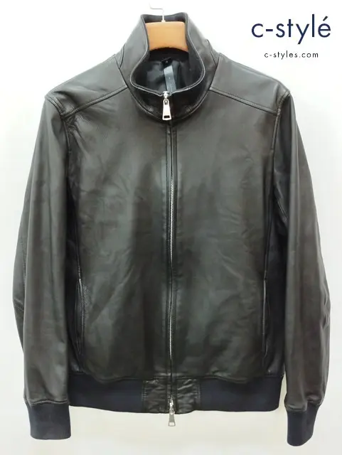 wjk ダブルジェイケイ レザージャケット XL ブラック 羊革 日本製 2907 rm17p