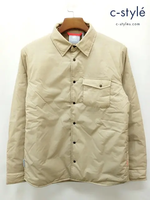 MAMMUT マムート シャツジャケット L ベージュ系 中綿 Seon IN Shirt AF 1013-02930