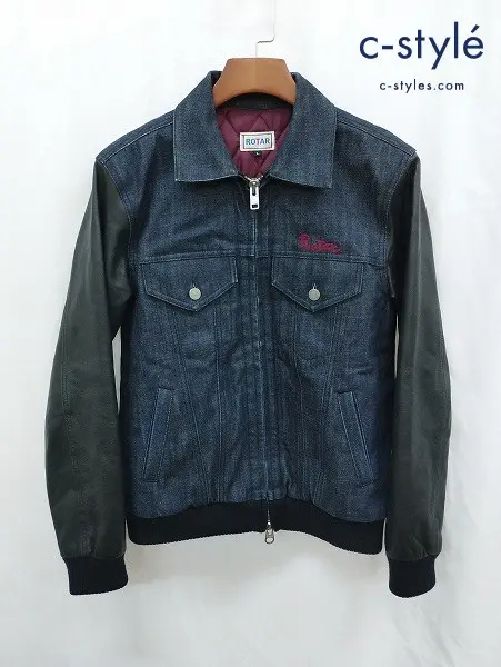 ROTAR ローター デニムジャケット L インディゴ RT137 2002