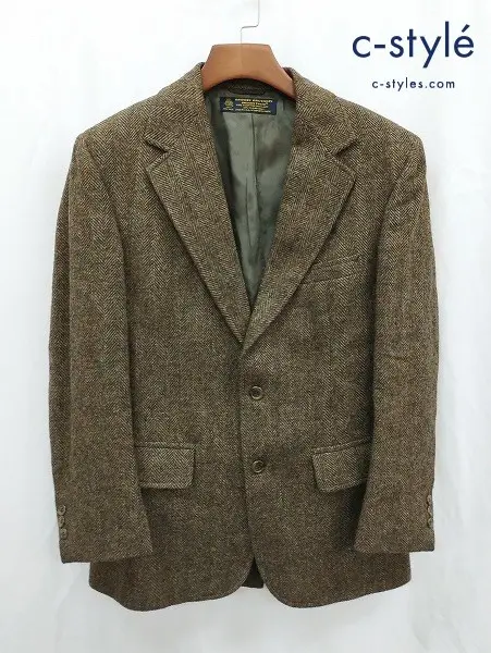Brooks Brothers ブルックスブラザーズ 2Bジャケット 37SH ブラウン系 USA製