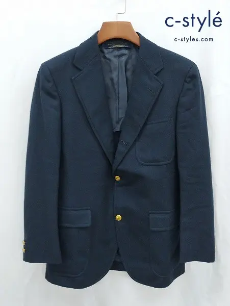 Brooks Brothers ブルックスブラザーズ ジャケット 36SH ネイビー USA製