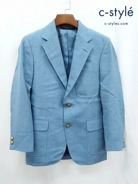 Brooks Brothers ブルックスブラザーズ ジャケット 35S ブルー系 3B 段返り