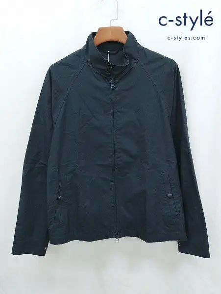 J.PRESS ジェイプレス ジャケット XL ブラック スイングトップ 021-5 JR 09 SM 0701