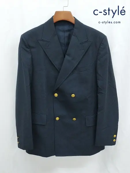 J.PRESS ジェイプレス ジャケット 38 ネイビー 毛100%