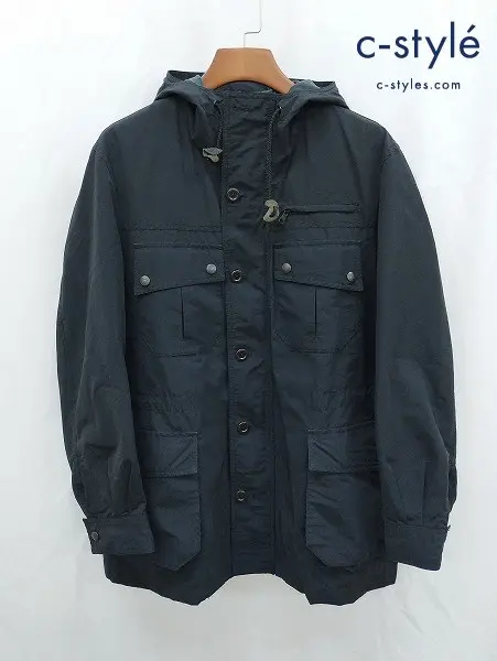 J.PRESS ジェイプレス ジャケット L ブラック 021-5-CCC-OV-YW-0003