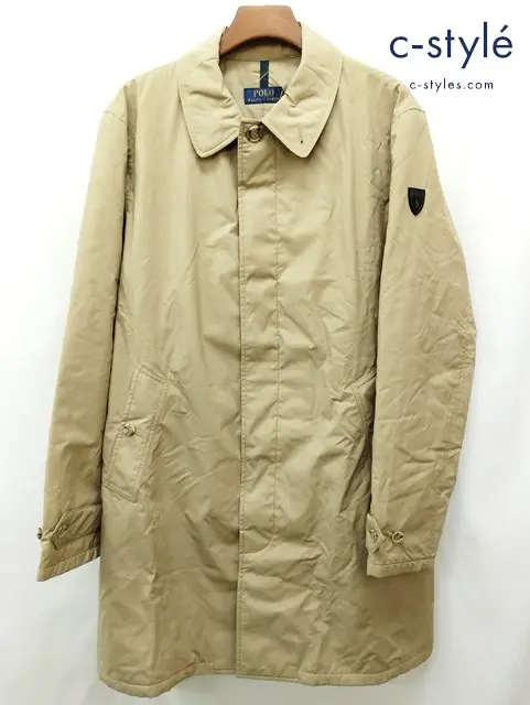 POLO RALPH LAUREN ポロラルフローレン トレンチコート LG ベージュ系 ナイロン 710818800003