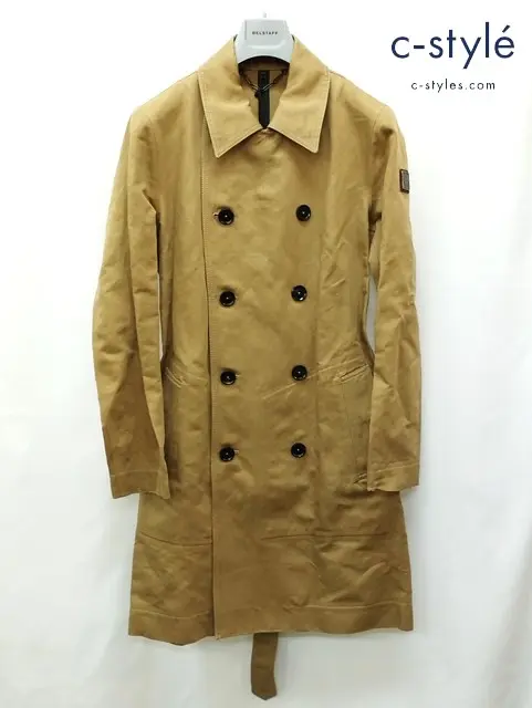 BELSTAFF ベルスタッフ トレンチコート US38 茶系 71010128