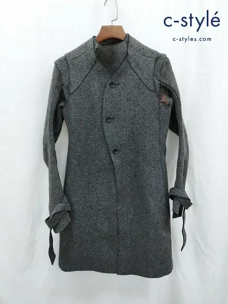 DEVOA デヴォア コート 1 グレー系 日本製